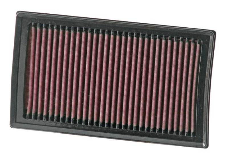 K&N Engine Air Filter: High Performance, Premium, Washable, Replacement Filter: Compatible With 2003-2018 Nissan (Evalia, Nv200, Juke, Note, Micra, Modus, Clio), 33-2927
