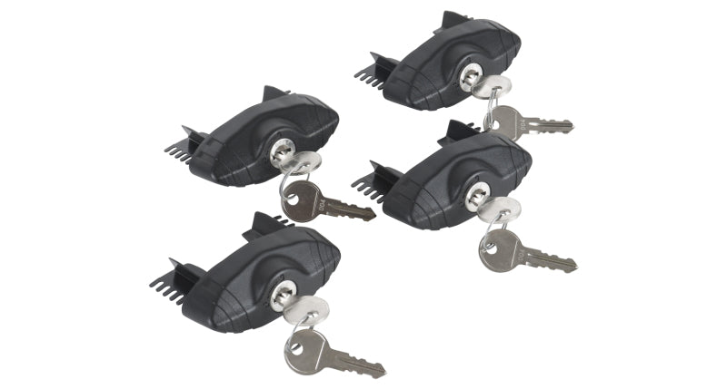 Rhino Rack Rhino-Rack Vortex Locking End Caps Set Of 4 VA-LEC4