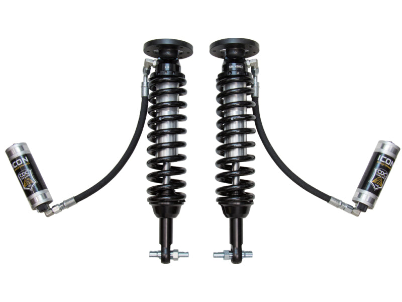 ICON 2015+ Ford F-150 2WD 1.75-3in 2.5 Series Shocks VS RR CDCV Coilover Kit 91816C