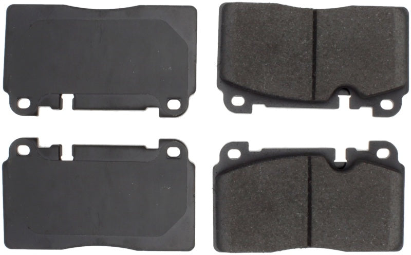 StopTech 07-15 Audi Q7 Street Select Brake Pads Front 305.1663