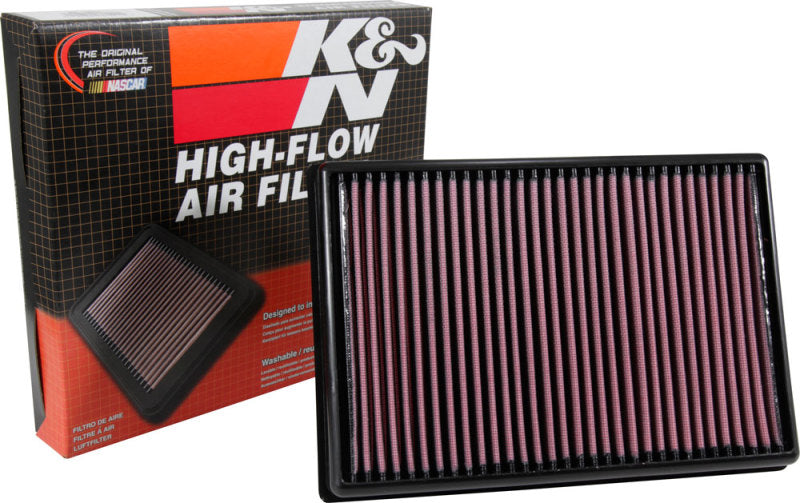 K&N Engine Air Filter: High Performance, Premium, Washable, Replacement Filter: Compatible With 2010-2019 Opel/Vauxhall/Nissan/Renault (Movano B, Nv400, Master Iii), 33-3067