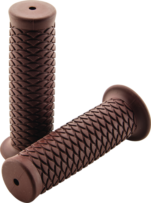 BikeMaster Scales Grips Brown 102291