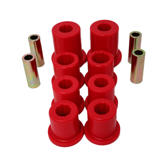 Energy Suspension 03-09 Lexus GX470 / 03-09 Toyota 4Runner 2WD/4WD Red Front Control Arm Bushing Set 8.3128R