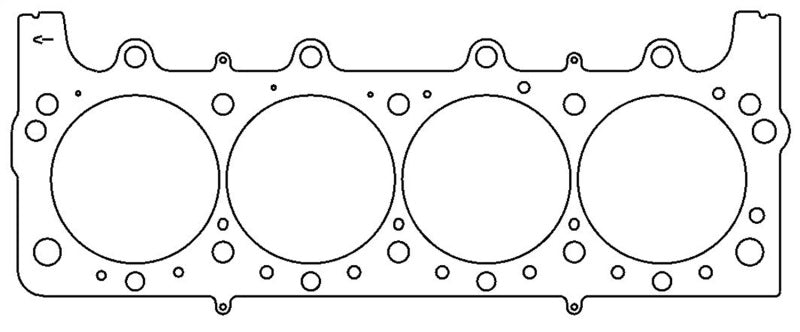 Cometic Ford 460 Pro-Stock 4.685 inch Bore .040 inch MLS For A460 Block Headgasket C5744-040