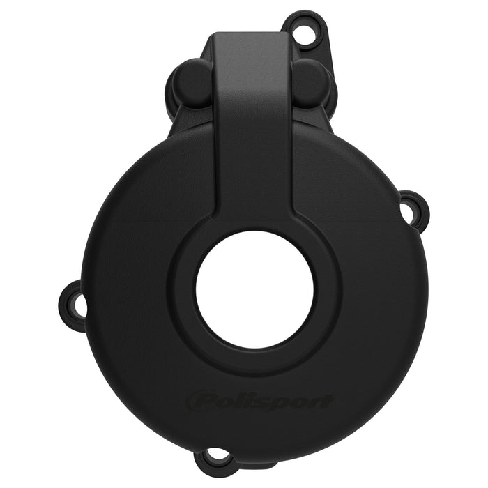 Polisport 8467400001 - Impact and abrasion resistant polyamide ignition cover compatible with Sherco motorcycles in black