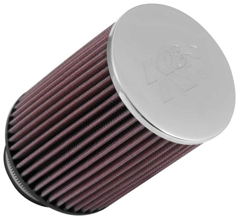 KN Round Tapered Universal Air Filter 3 inch Flange / 5 inch Base / 4 1/2 inch Top / 6 1/2 inch Hei Fits select: 1996-1998 HONDA CIVIC EX, 1994-1995 HONDA CIVIC