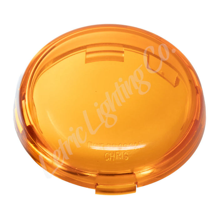 Letric Lighting Co Bullet Style Lenses Amber LLC-2A