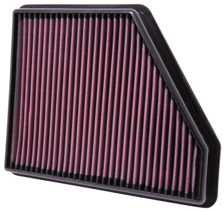 K&N 33-2434 Air Panel Filter for CHEVROLET CAMARO V6-3.6/V8-6.2L 2010-2015