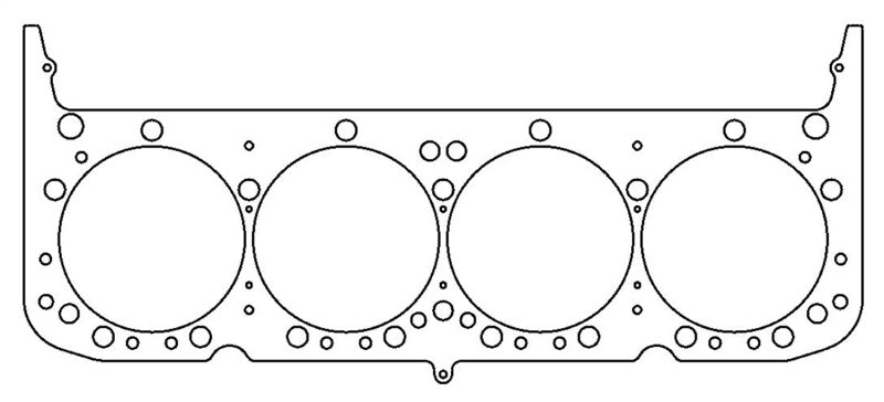 Cometic Chevy Small Block 4.200 inch Bore .045 inch MLS Headgasket (w/All Steam Holes) C5249-045