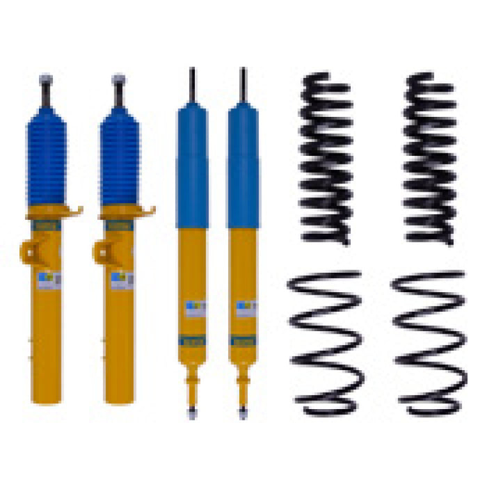 Bilstein B12 2012 BMW 328i Base Wagon Front and Rear Suspension Kit 46-180582