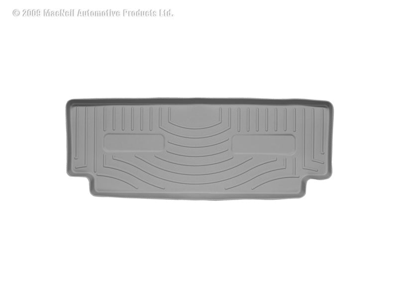 WeatherTech 06+ compatible with Jeep Commander Rear FloorLiner Grey 460133