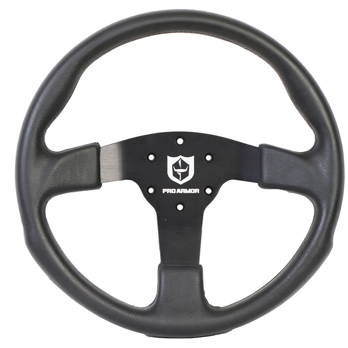 Pro Armor 13.5 Formula Steering Wheel Black A19UZ282BL