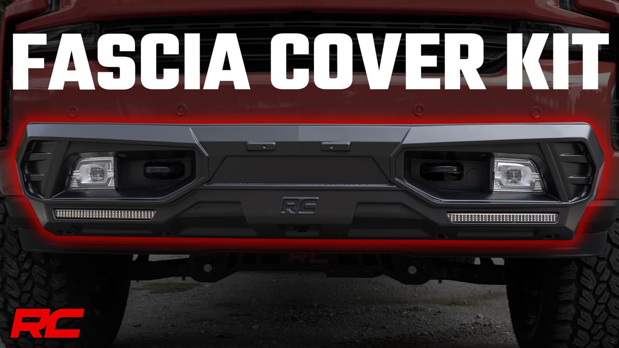 Rough Country Front Bumper Fascia Cover Kit Chevy Silverado 1500 2Wd/4Wd (19-22) 99028