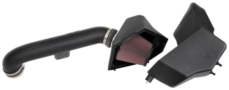 K&N 63-2610 Aircharger Intake Kit for FORD F150 V8-5.0L F/I, 2015-2019