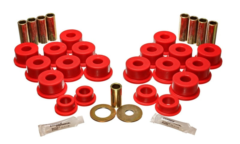 Energy Suspension Rear Control Arm Bushing Red 8.3107R