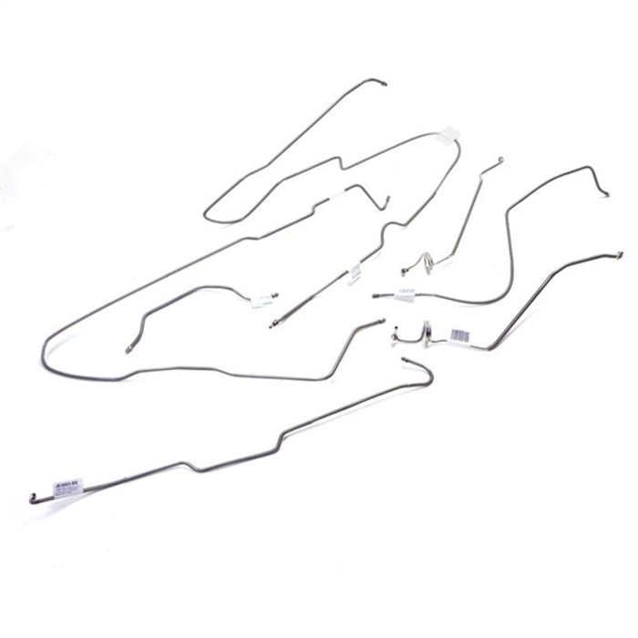 Omix Full Brake Line Set 81-86 compatible with Jeep CJ7 16737.44