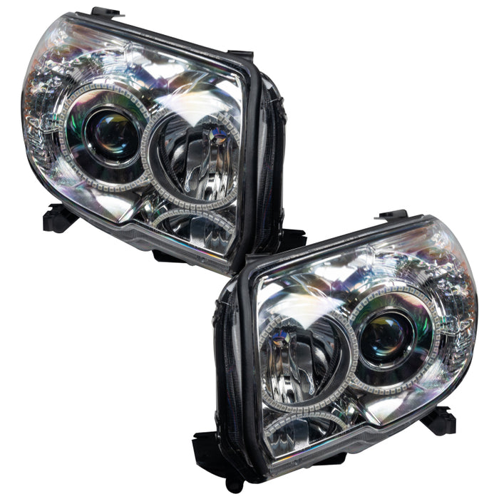 Oracle Lighting 06-09 Toyota 4-Runner Pre-Assembled LED Halo Headlights -Red SEE WARRANTY 7089-003