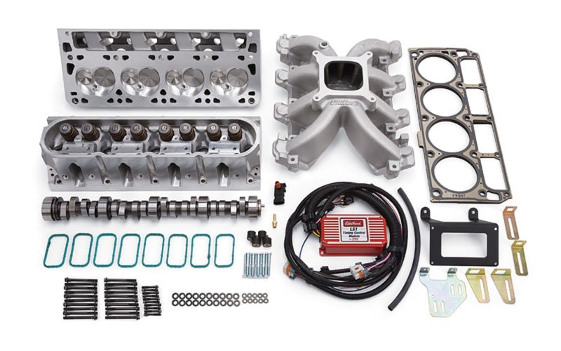 Edelbrock Power Package Top End Kit Victor Jr Series Chevrolet 1997-2004 5 7L LS1 2081