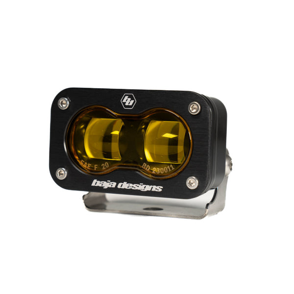 Baja Designs 2023+ Fits Toyota Sequoia S2 SAE OEM Fog Light Replacement Kit Amber 448168