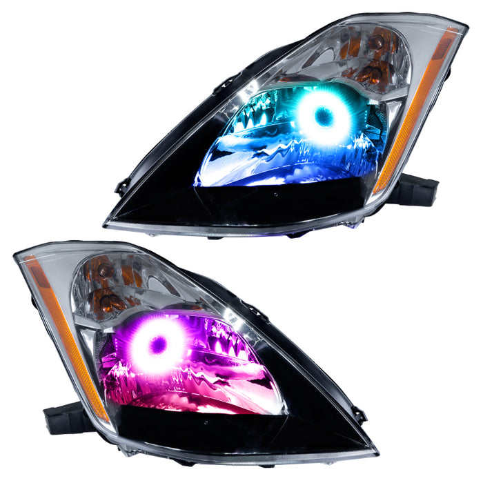 Oracle 03-05 Compatible with Nissan 350Z SMD HL (HID Style) ColorSHIFT w/o Controller SEE WARRANTY 7144-334