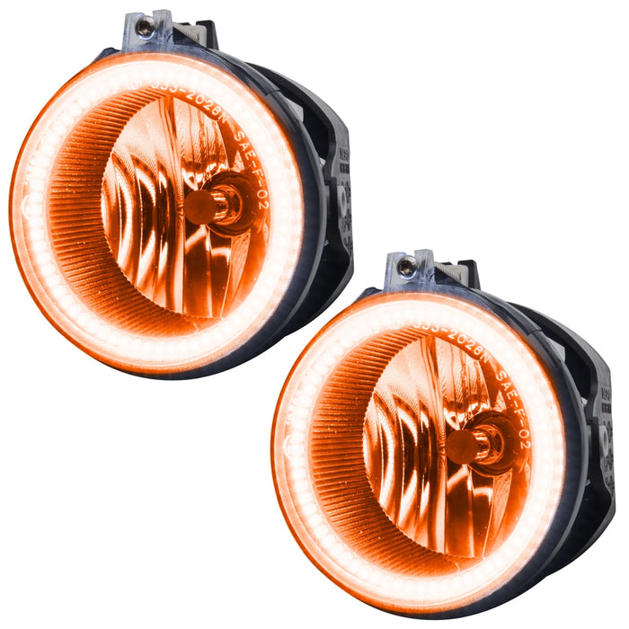 For 2008-2010 Compatible with Dodge Challenger SMD (HID Style) Fog Lights Oracle 7021-005