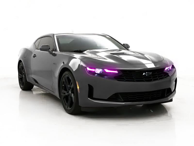 Oracle Lighting 2019-2021 Chevrolet Camaro Ls/Lt Colorshift® Rgb+A Headlight Drl Upgrade Kit Mpn: 1418-335
