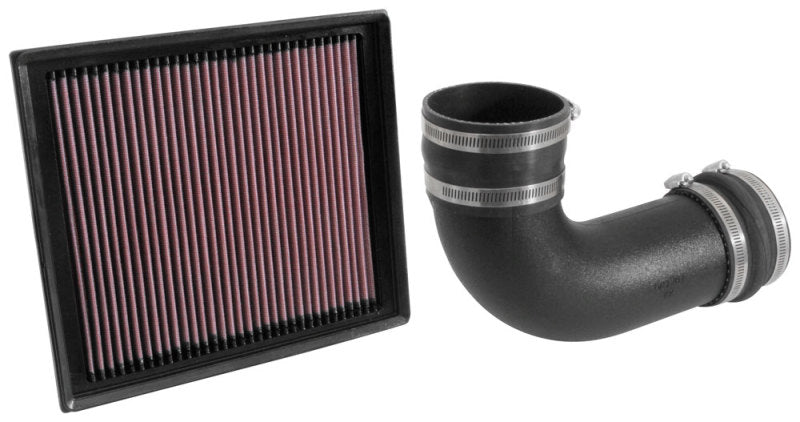 K&N Cold Air Intake Kit: High Performance, Guaranteed To Increase Horsepower: Fits 2015-2017 Lexus (Rc F) 63-9038