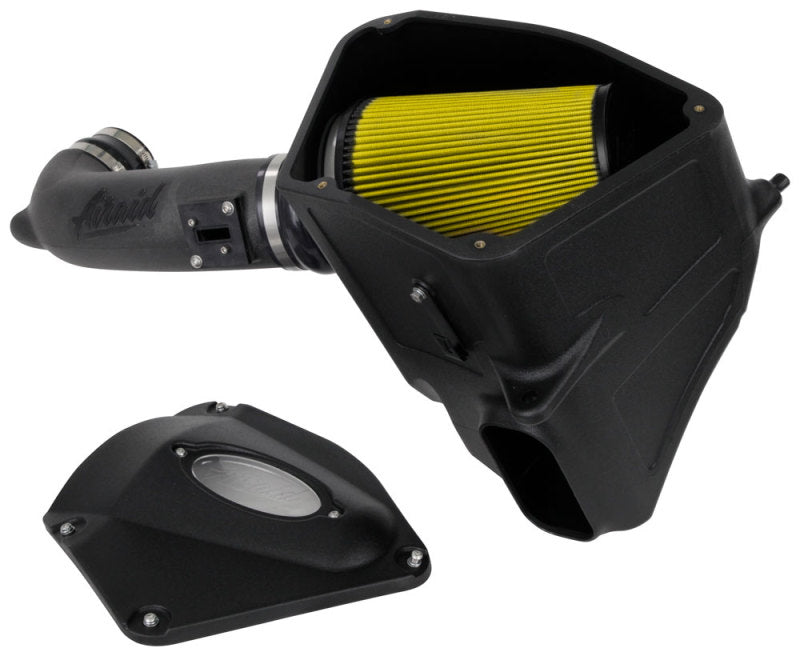 Airaid Cold Air Intake System By K&N: Increased Horsepower, Cotton Oil Filter: Compatible With 2019-2020 Chevy/Gmc 1500, Air- 204-395