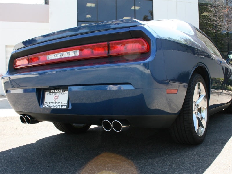 aFe MACHForce XP Exhausts Cat-Back SS-409 EXH CB Compatible with Dodge Challenger 09 V8-5.7L 49-42017