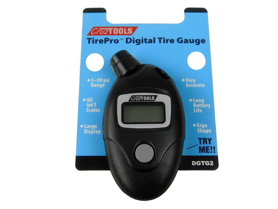 Cruz Tools  DGTG2; Tirepro Digital Tire Gauge