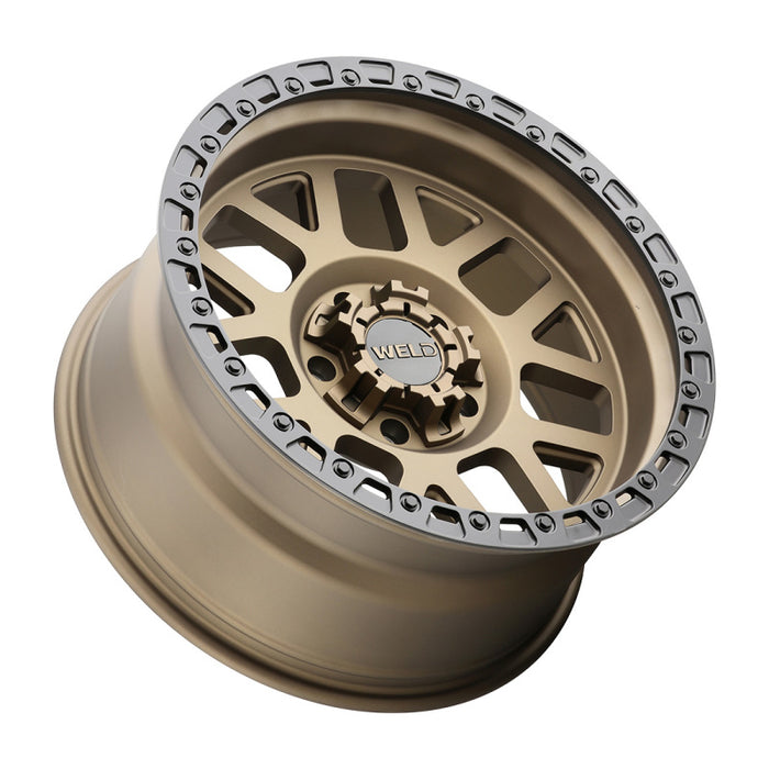 Weld Off-Road W115 17X8.5 Cinch 5X110 5X127 ET38 BS6.25 Satin Bronze / Satin Black 71.5 W11578532625