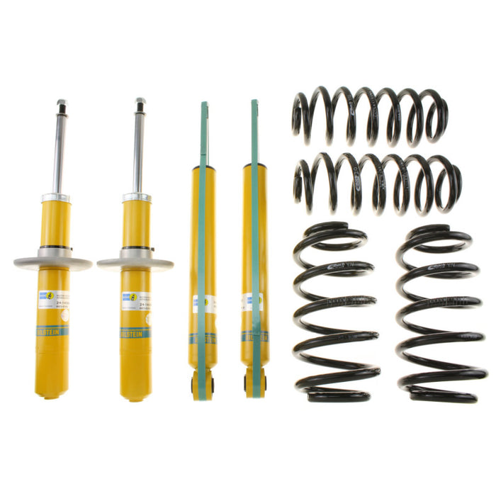 Bilstein B12 2009 Audi A4 Quattro Avant Front and Rear Suspension Kit 46-183354