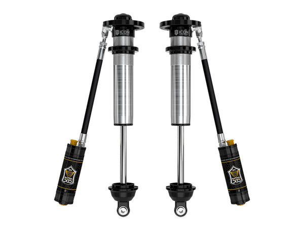 ICON 2007+ Toyota Tundra 2.5 Custom Shocks VS RR CDCV Coilover Kit w/LT w/o Coil 59750C-CB