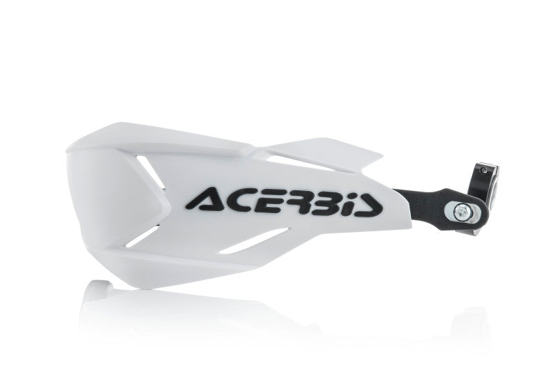 Acerbis MX ATV Motorcycle 7/8" 1 1/8" Handguards X Factory White/Black