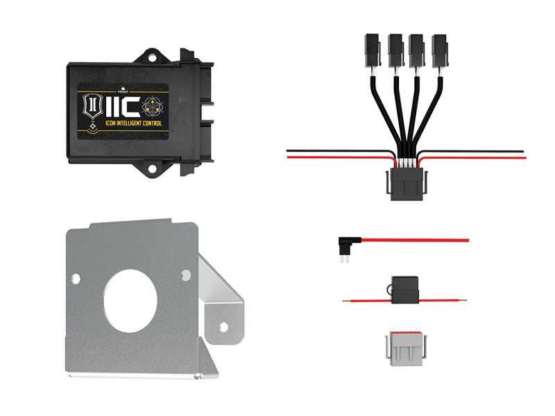 ICON 2010+ Toyota 4Runner Intelligent Control Install Kit 53504