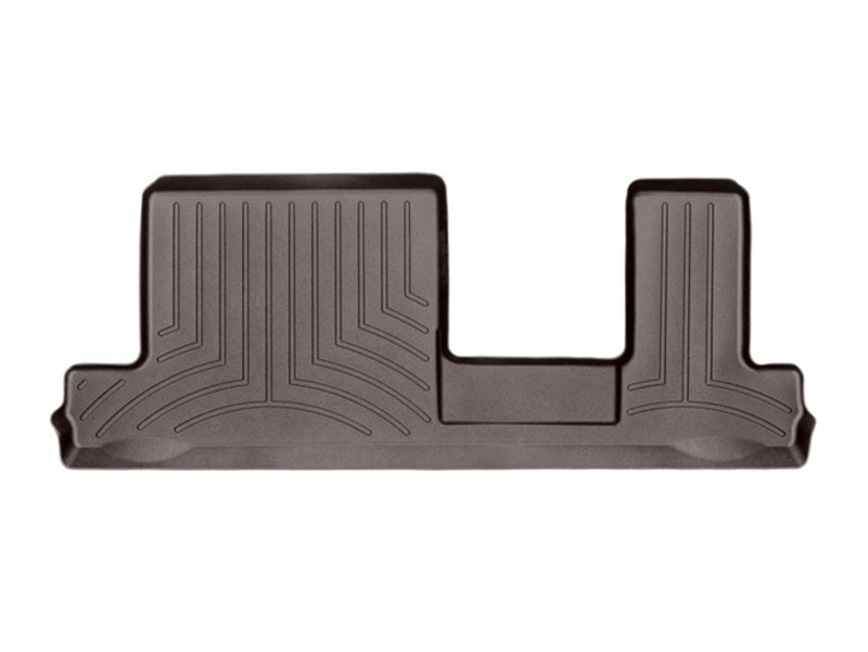 WeatherTech 2018+ Chevrolet Traverse Rear FloorLiner Cocoa 4712284