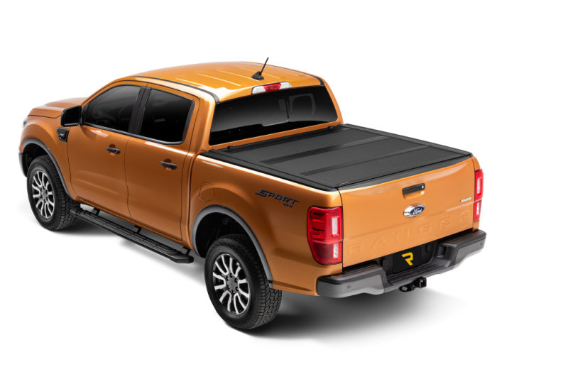 UnderCover 19-20 Ford Ranger 6ft Armor Flex Bed Cover Black Textured AX22023