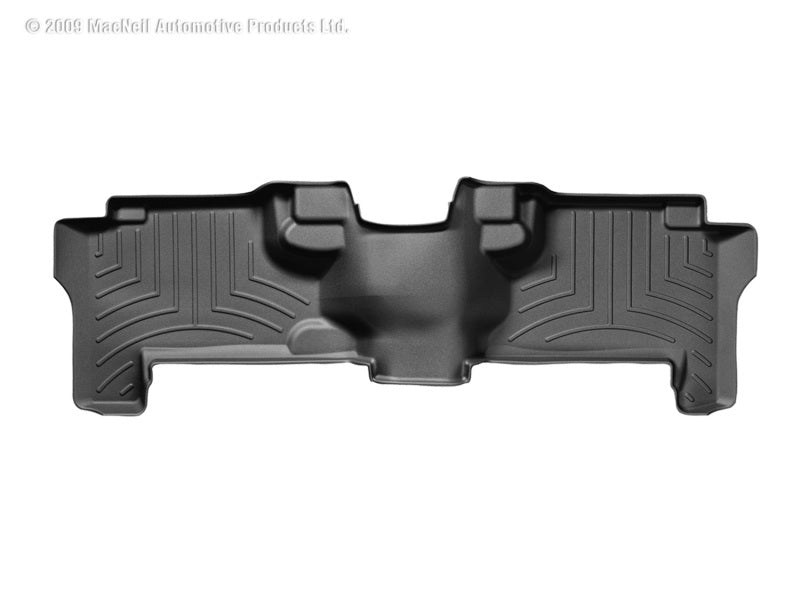 WeatherTech 02-04 Oldsmobile Bravada (4 door) Rear FloorLiner Black 440072