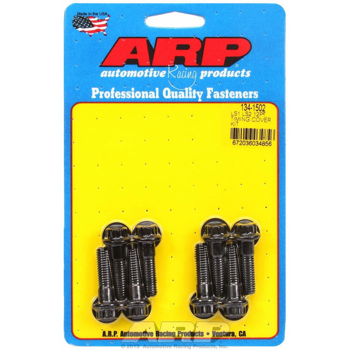 ARP 12pt Timing Cover Bolt Kit Chevy LS1 LS2 134-1502