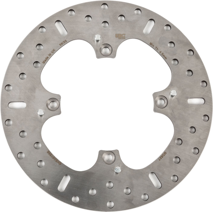 EBC Brakes MD627 HPSR Solid Brake Rotor