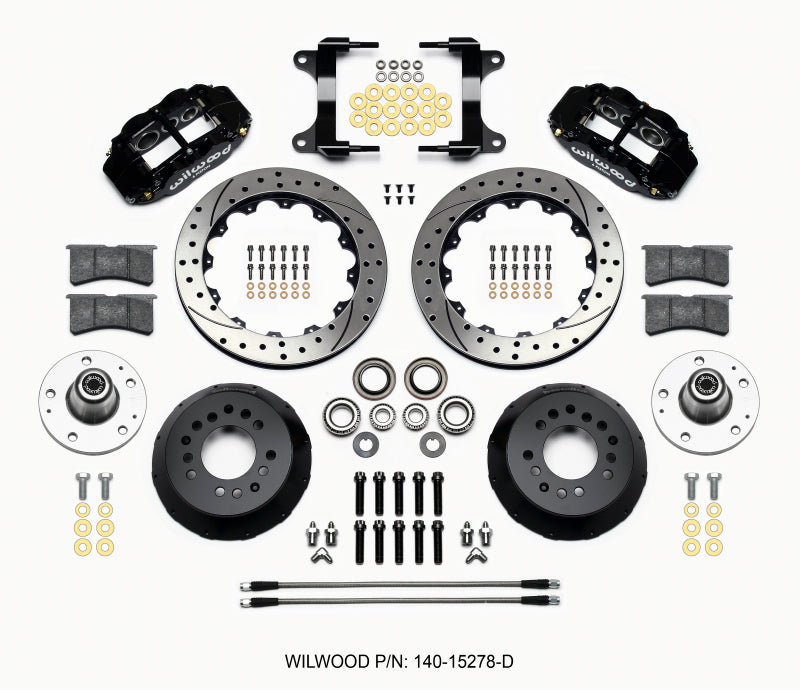 Wilwood Wil Superlite Brake Kit 140-15278-D