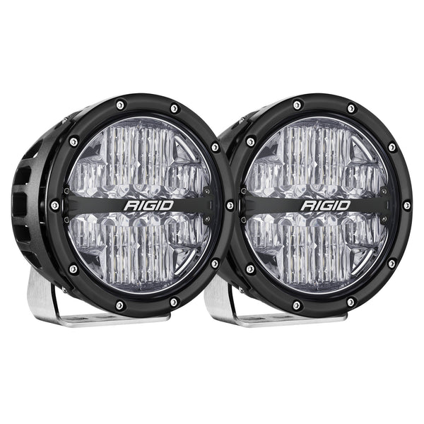 RIGID 360-Series 6in LED Off-Road Drive Beam RGBW (Pair) 36411