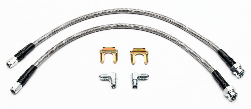 Wilwood Flexline Kit Front Compatible with Nissan 350Z/Fiti G35 w/ SL4 or SL6 Caliper 220-9196