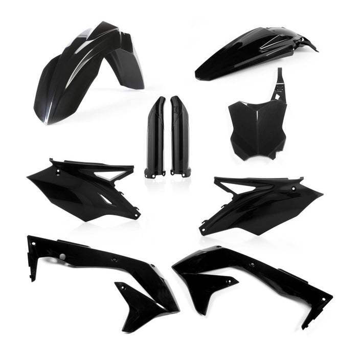 Acerbis  2685840001; Full Plastic Kit Black