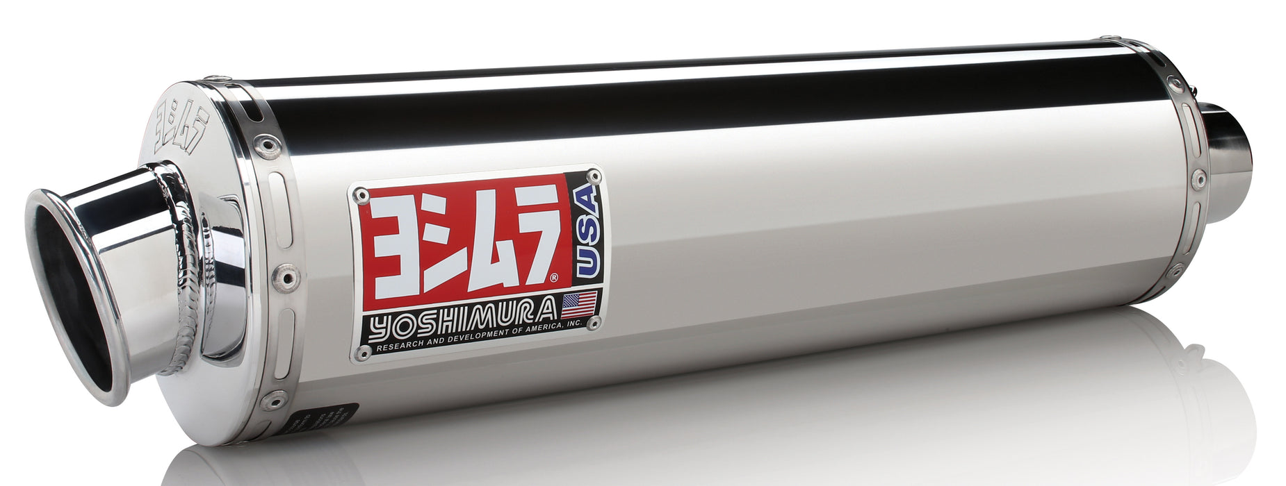 Yoshimura 960-1460 Exhaust Street Rs-3 Slip-On Ss-Ss-Al