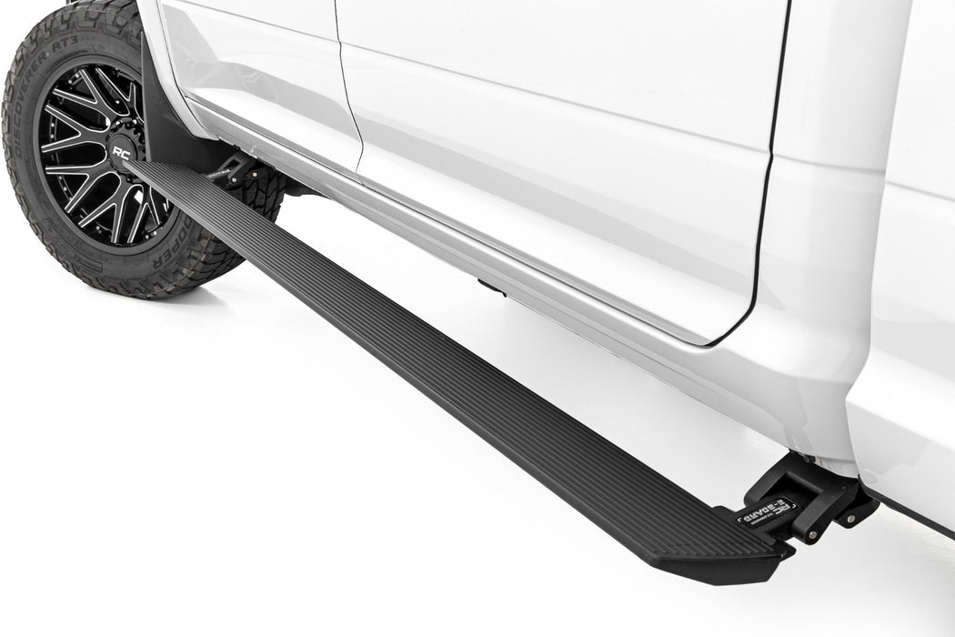 Rough Country Power Running Boards Lighted Crew Cab Ram 2500 (10-23) PSR9010