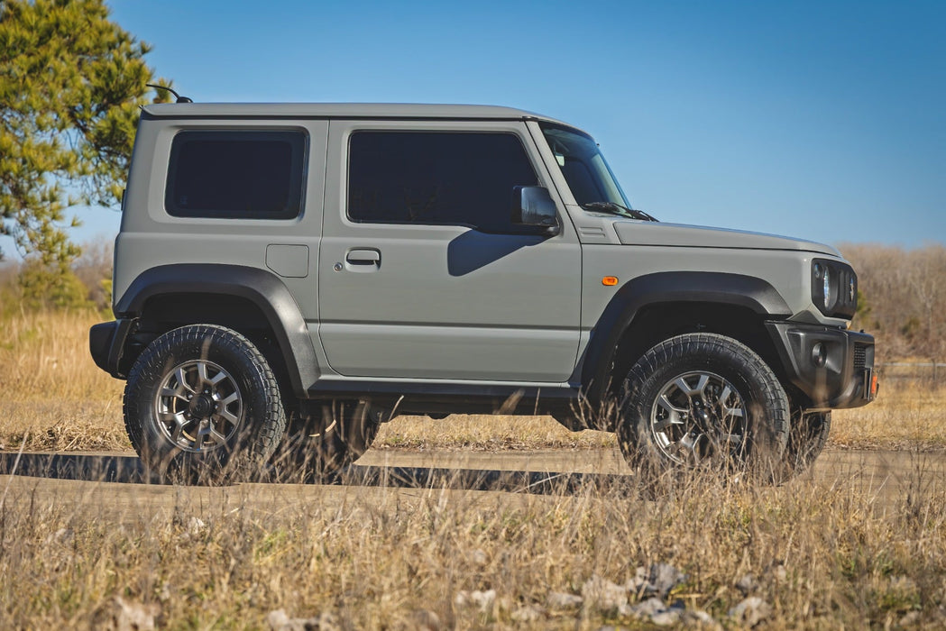 Pre-Order Rought Country 2 Inch Lift Kit Suzuki Jimny (2018-2025) 17000  with Steering stabilizer