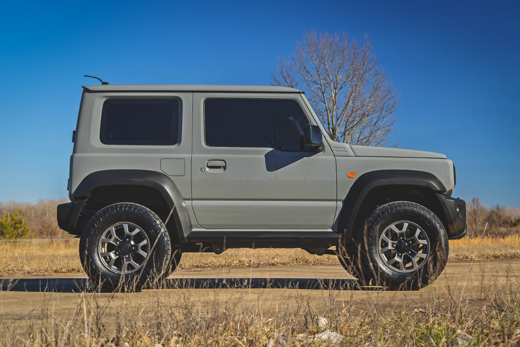 Pre-Order Rought Country 2 Inch Lift Kit Suzuki Jimny (2018-2025) 17000  with Steering stabilizer