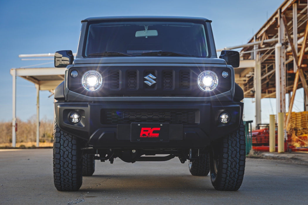 Pre-Order Rought Country 2 Inch Lift Kit Suzuki Jimny (2018-2025) 17000  with Steering stabilizer