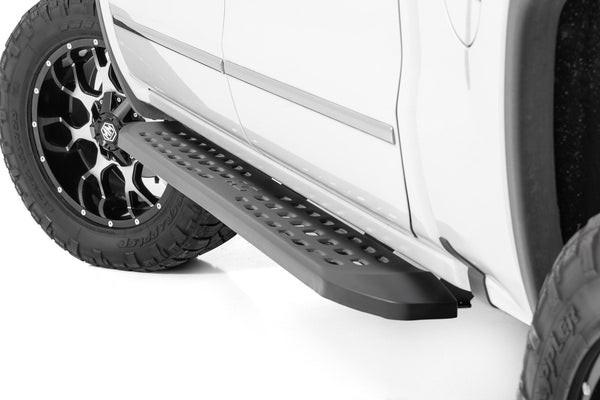 Rough Country Rpt2 Running Boards Crew Cab Fits Chevy/GMC 1500/2500HD/3500HD (07-18) 44001